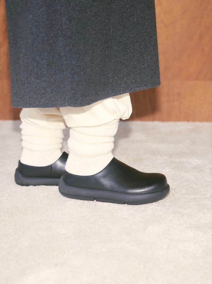 eco leather easy loafer/エコレザーイージーローファー