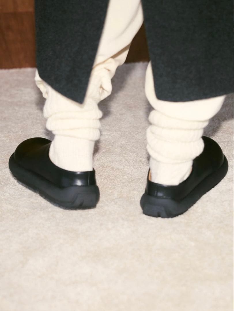 eco leather easy loafer/エコレザーイージーローファー