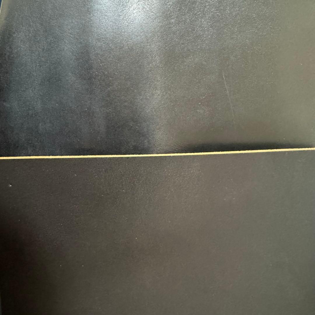 トラッカーウォレット　国産ヌメ革　3層　総手縫い　茶芯　真鍮金具