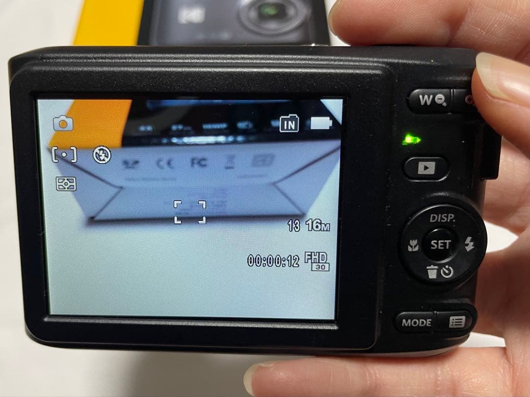 KODAK PIXPRO FZ45 デジタルカメラ