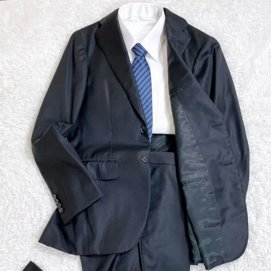 ブリッラペルイルグスト セットアップスーツ 黒 44