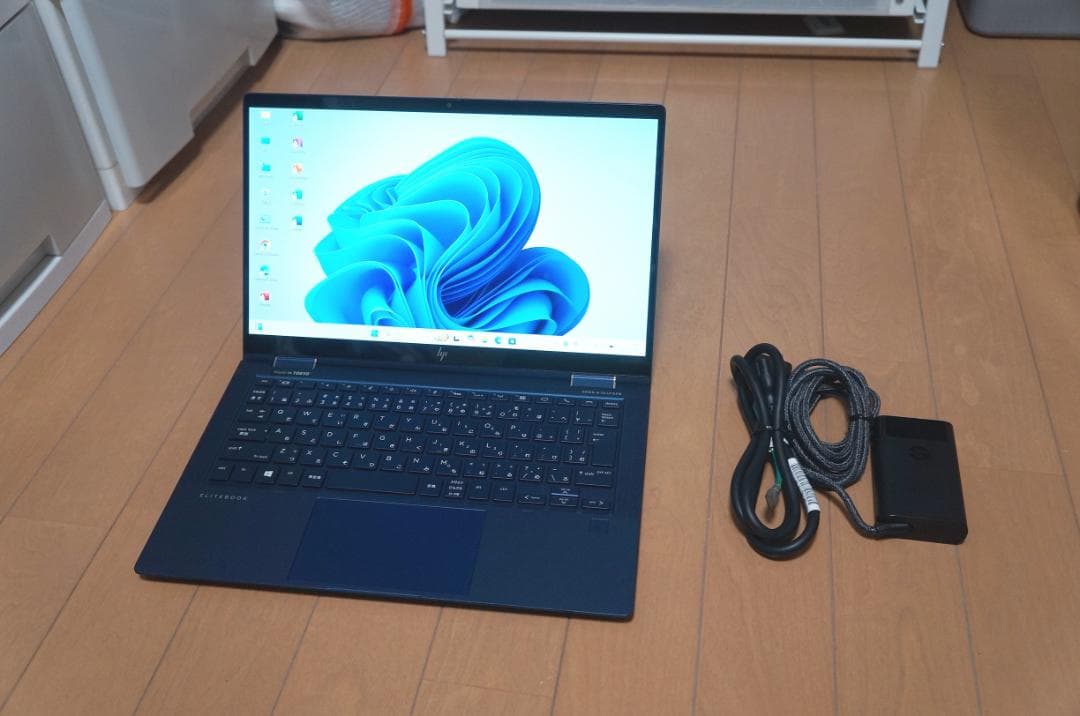 HP Dragonfly i5 16GB 512GB タッチ Office 美品