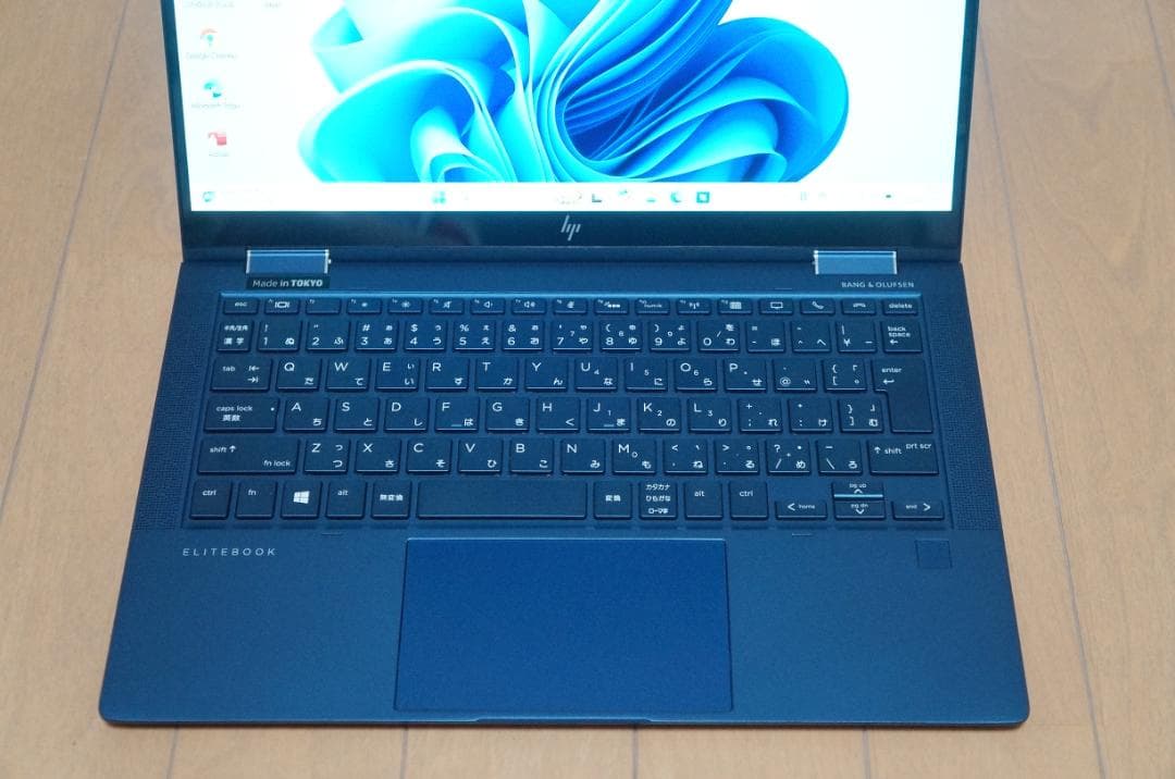 HP Dragonfly i5 16GB 512GB タッチ Office 美品