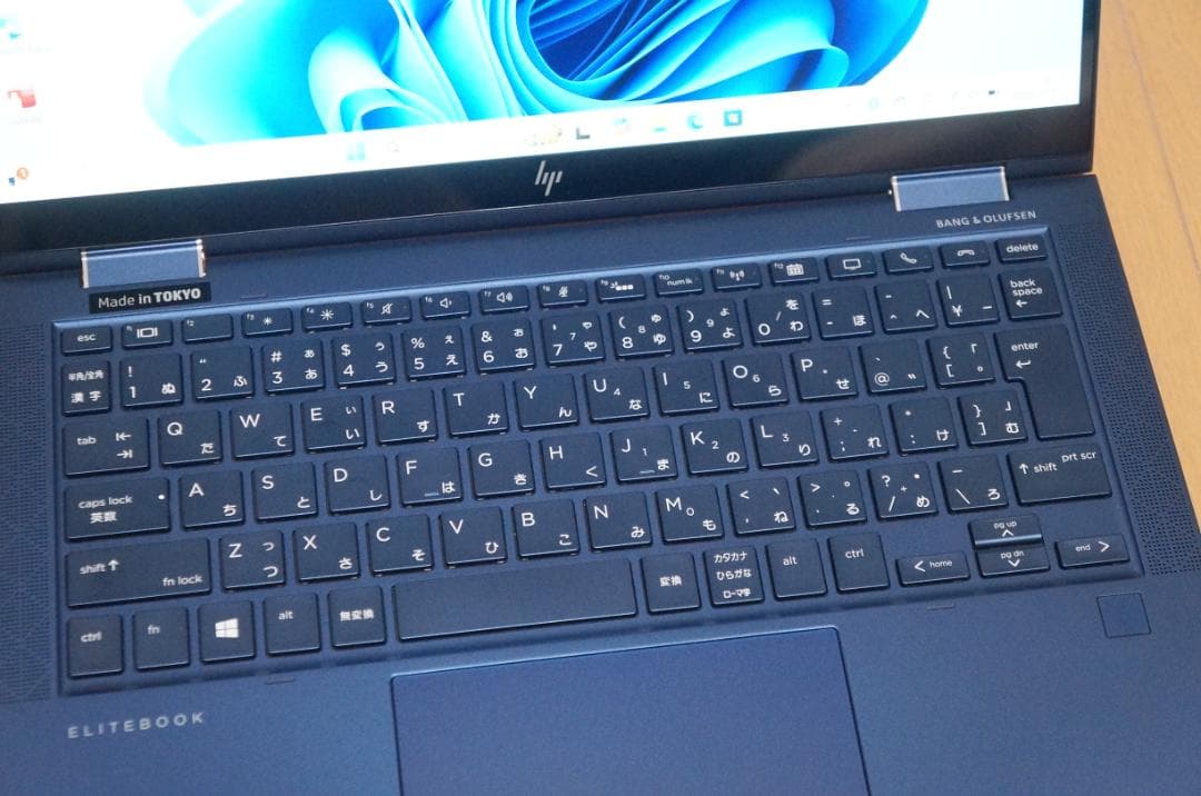 HP Dragonfly i5 16GB 512GB タッチ Office 美品