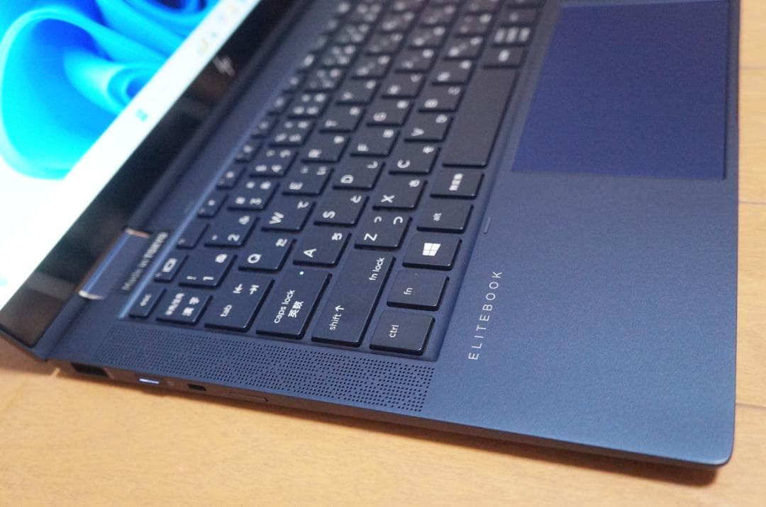 HP Dragonfly i5 16GB 512GB タッチ Office 美品