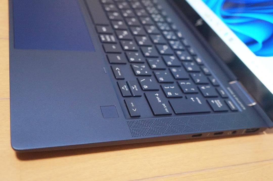 HP Dragonfly i5 16GB 512GB タッチ Office 美品