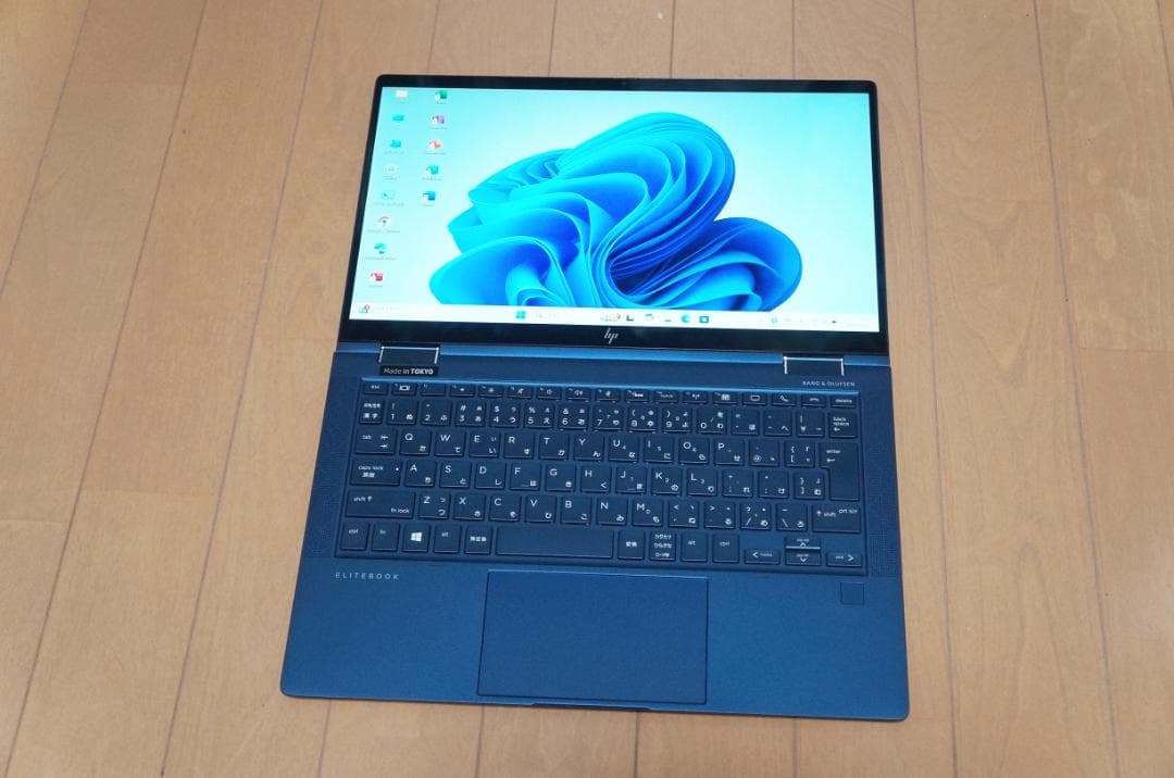 HP Dragonfly i5 16GB 512GB タッチ Office 美品