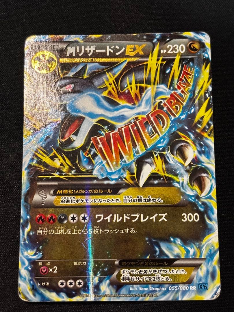 【期間限定10%オフ】 MリザードンEX RR XY2 ワイルドブレイズ