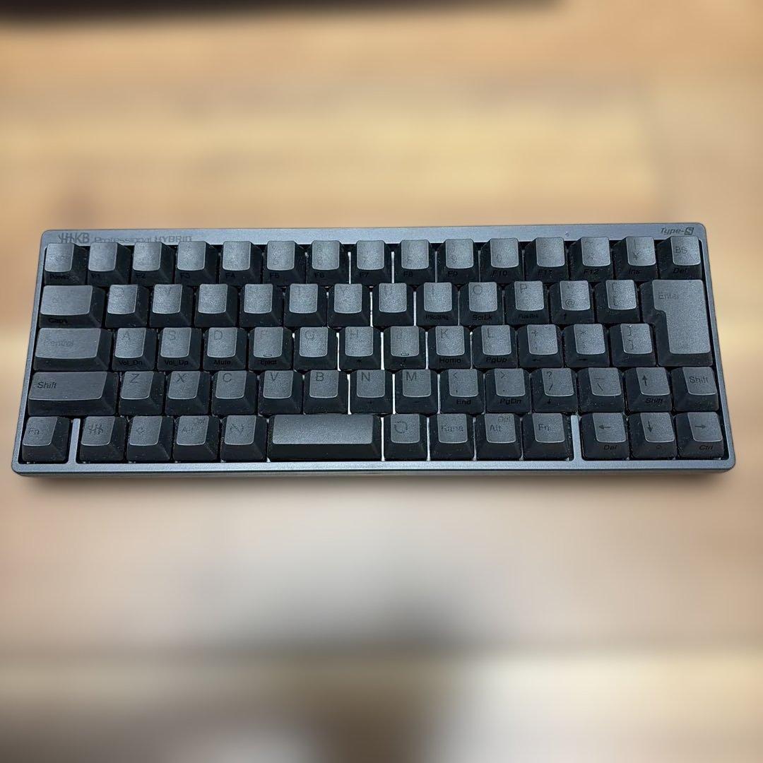 HHKB Professional HYBRIDType-s日本語KB820BS