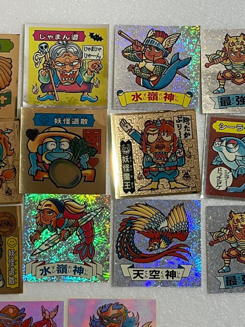 Furuta フルタ 妖怪シール　まとめ売り　レトロ