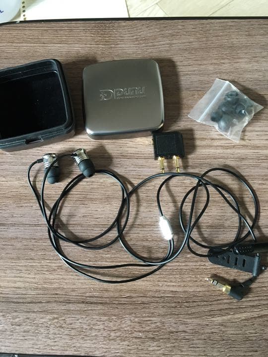 スマホアクセサリー dunu dn-1000