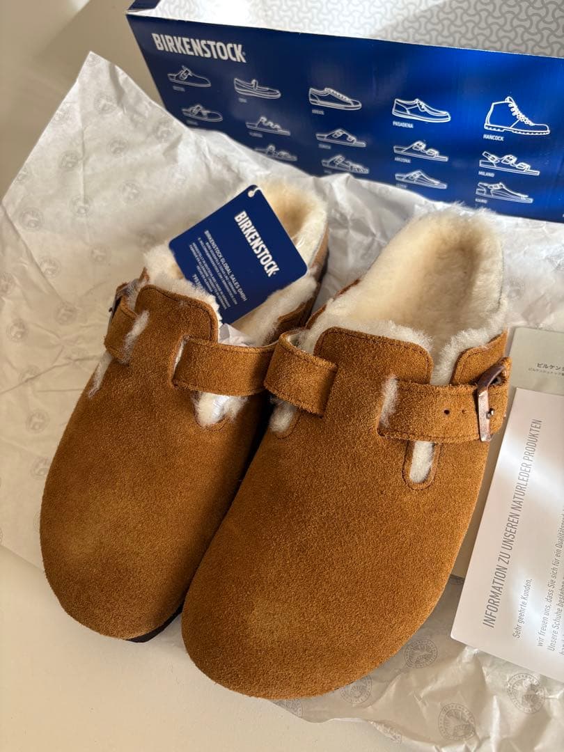 ビルケンシュトック　Boston Shearling ボストン シアリング