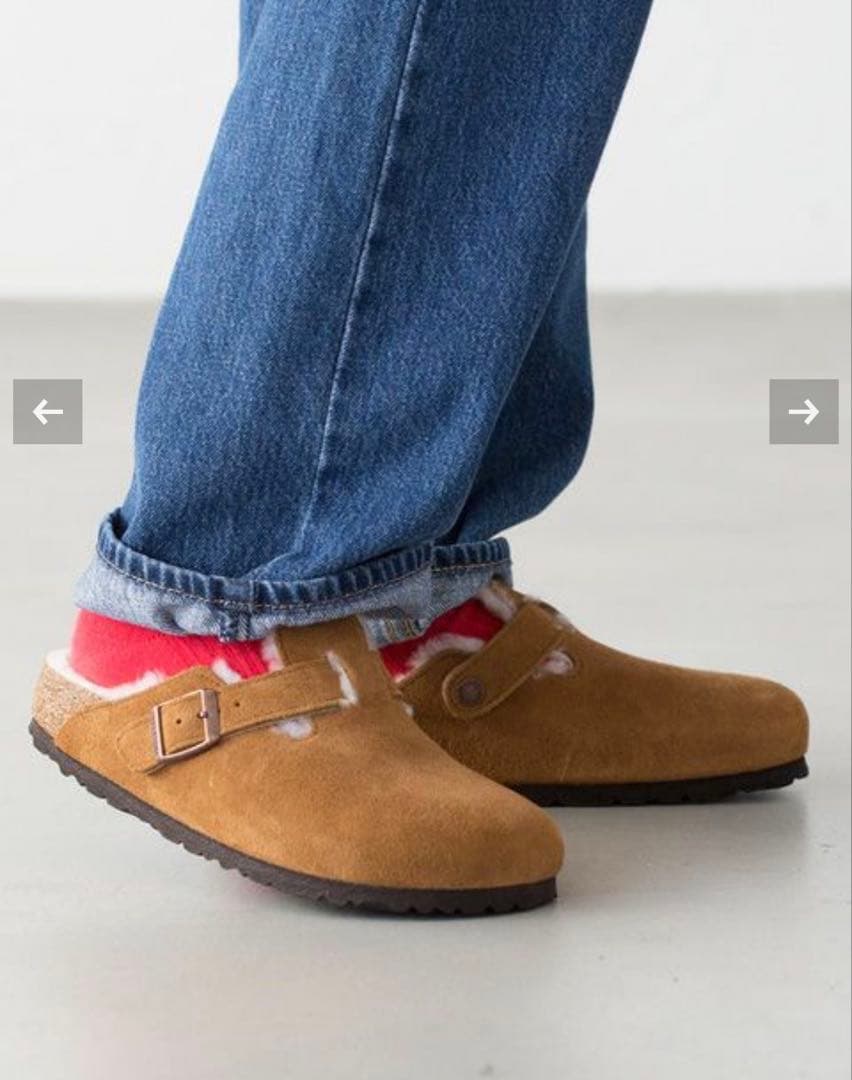 ビルケンシュトック　Boston Shearling ボストン シアリング