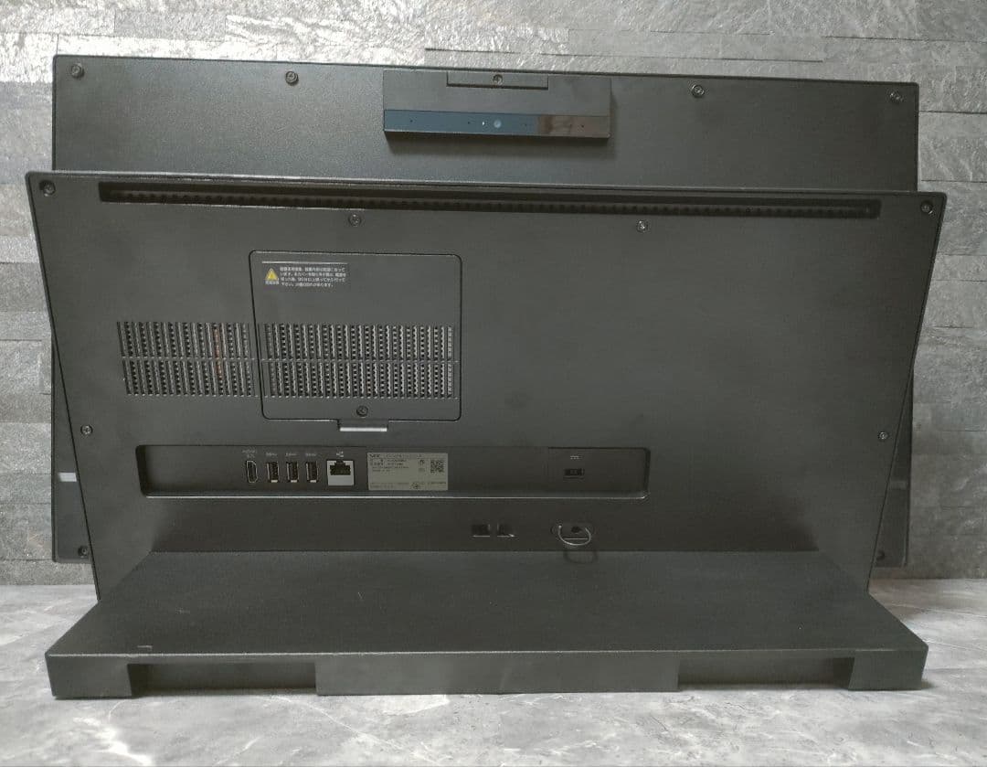 美品 NEC 27インチ 一体型 PC 第8世代 新品メモリ16 新品SSD