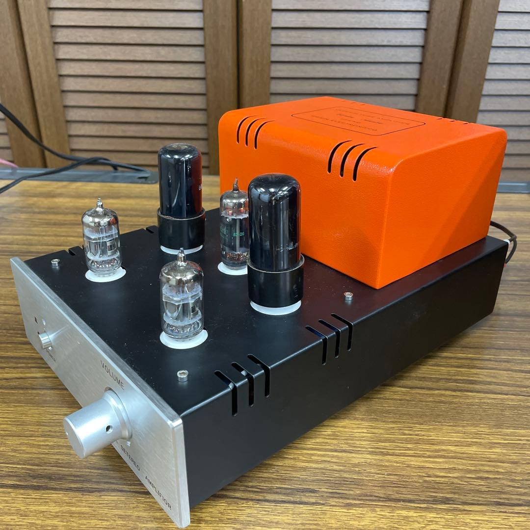 Hi-END 真空管アンプ 12AX7/6V6GT (組立キット完成品)