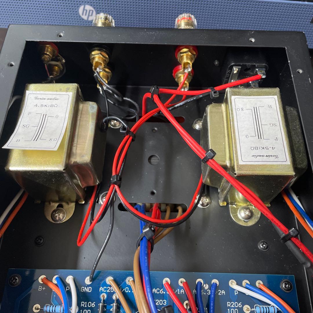 Hi-END 真空管アンプ 12AX7/6V6GT (組立キット完成品)