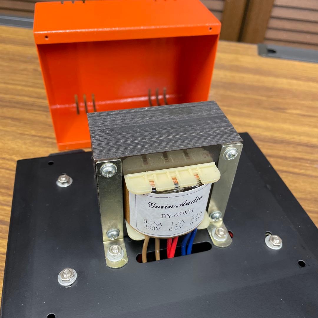 Hi-END 真空管アンプ 12AX7/6V6GT (組立キット完成品)