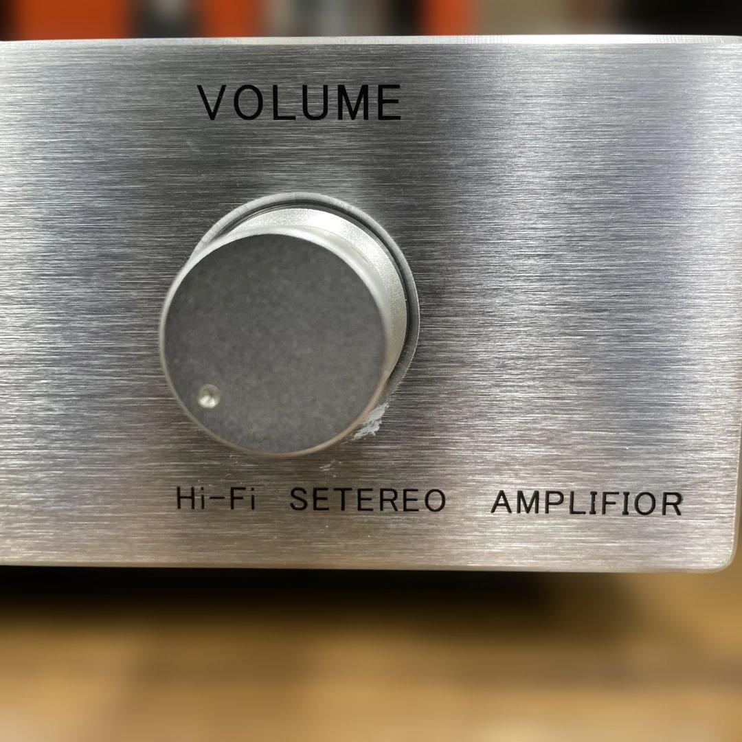 Hi-END 真空管アンプ 12AX7/6V6GT (組立キット完成品)