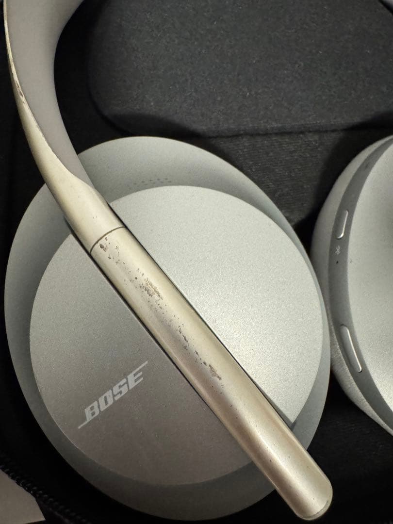 Bose ワイヤレスヘッドセット シルバー ケース付き