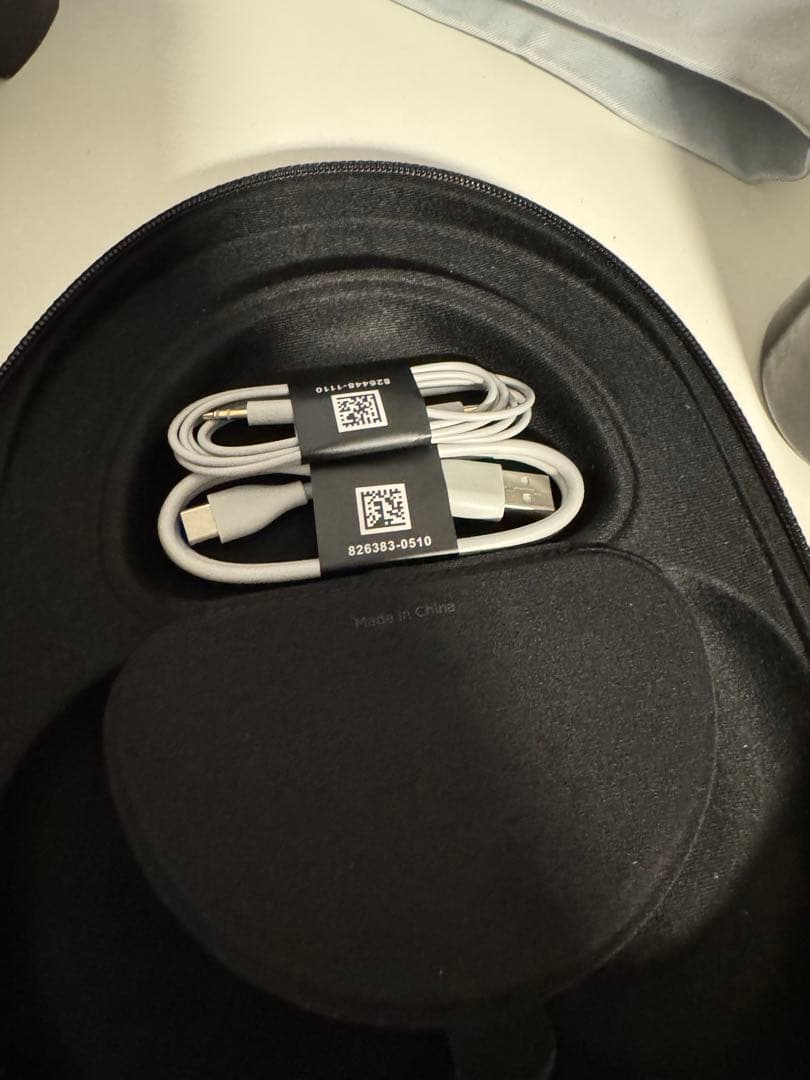 Bose ワイヤレスヘッドセット シルバー ケース付き