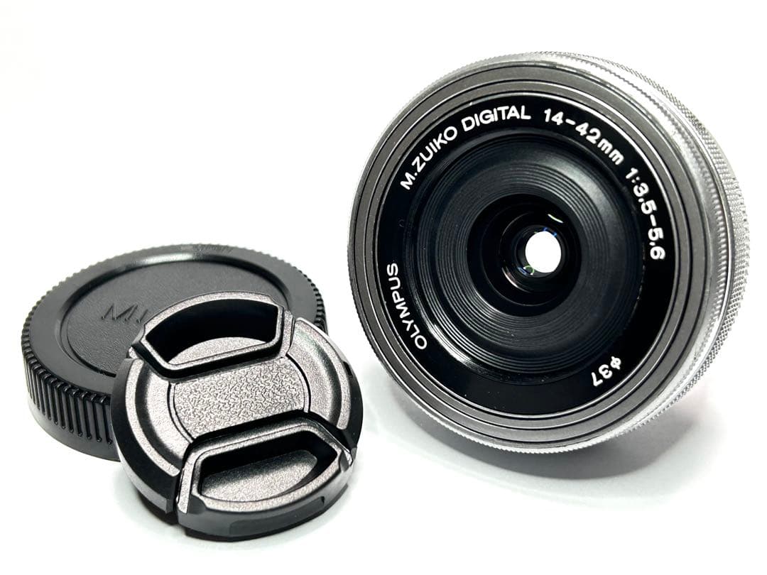 OLYMPUS 14-42mm f3.5-5.6 EZ 【動作品】008