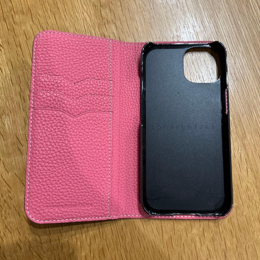 BONAVENTURA （ボナベンチュラ）iPhone14（ピンクエトープ）