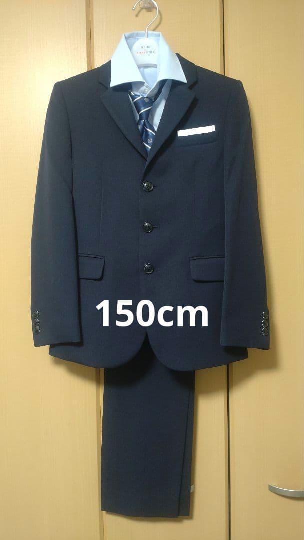 waltz by BEAMS DESIGN　フォーマル ネイビー 卒業式 150