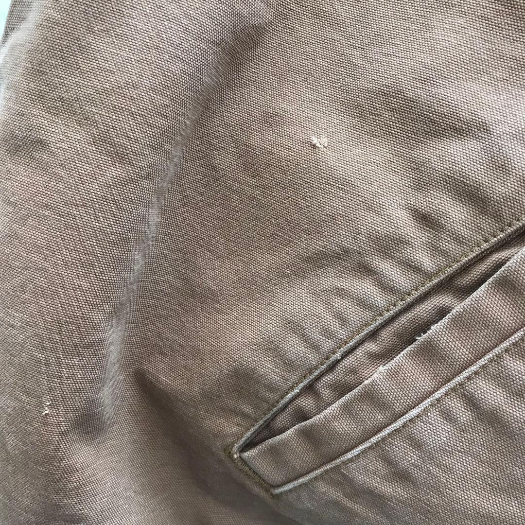 USA製 ｃａｒｈａｒｔｔ フレームレジスタントダックジャケット 4ＸＬ