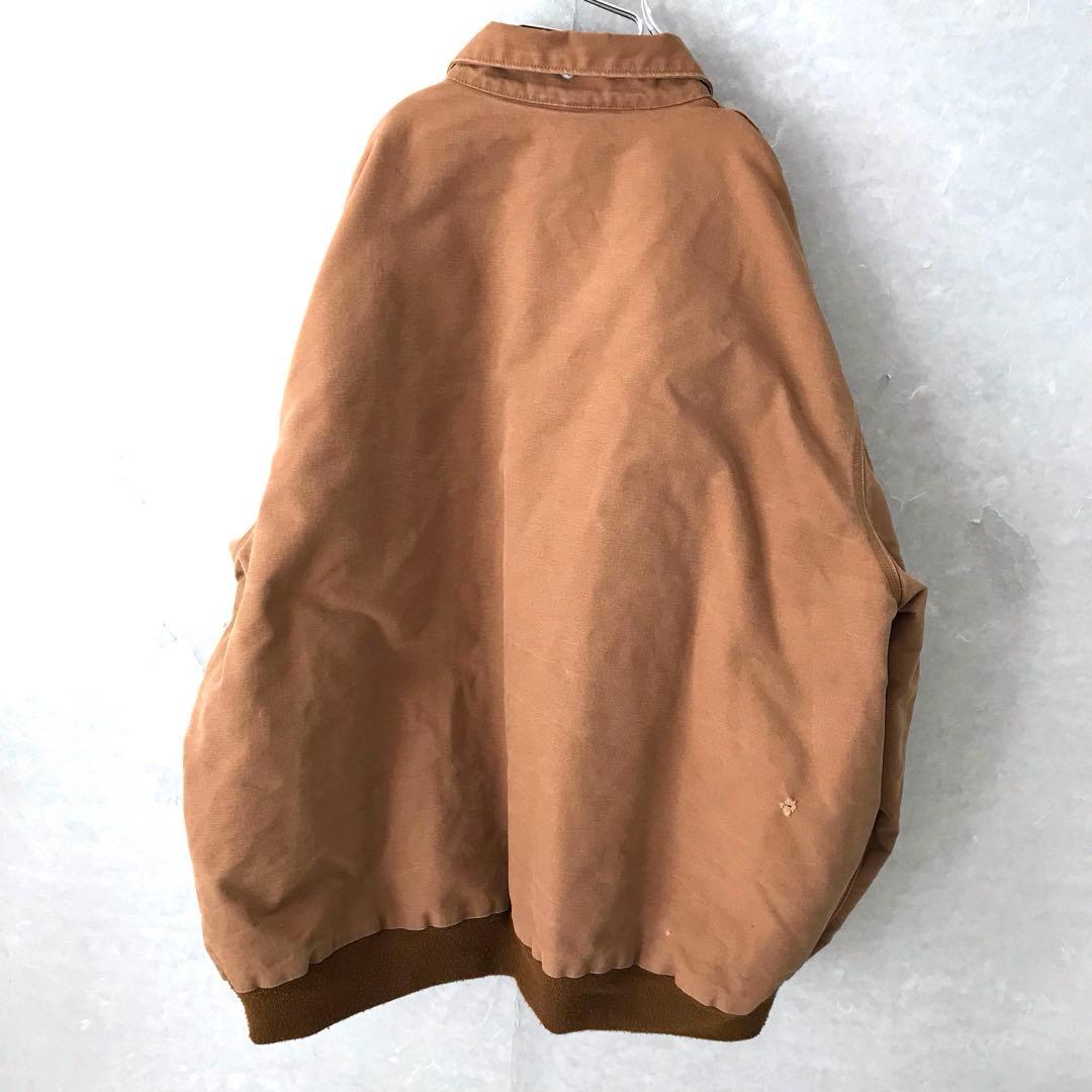USA製 ｃａｒｈａｒｔｔ フレームレジスタントダックジャケット 4ＸＬ