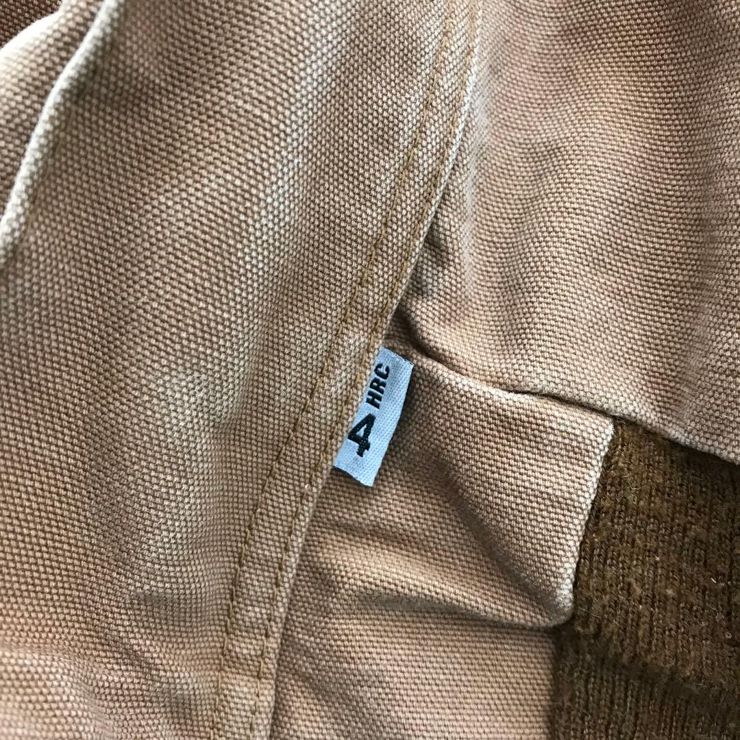 USA製 ｃａｒｈａｒｔｔ フレームレジスタントダックジャケット 4ＸＬ