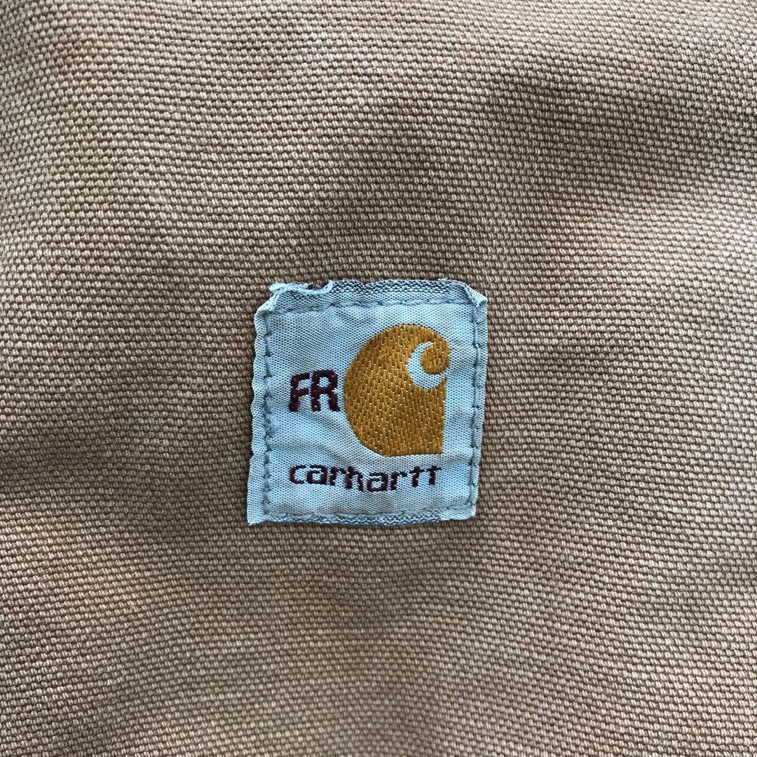 USA製 ｃａｒｈａｒｔｔ フレームレジスタントダックジャケット 4ＸＬ