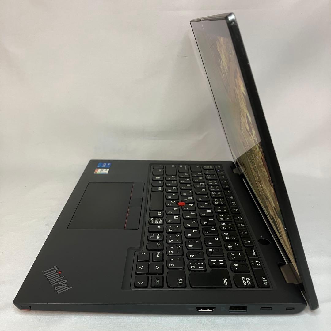 ThinkPad L13 Yoga Gen4 LTEモデル メーカー保証期間中