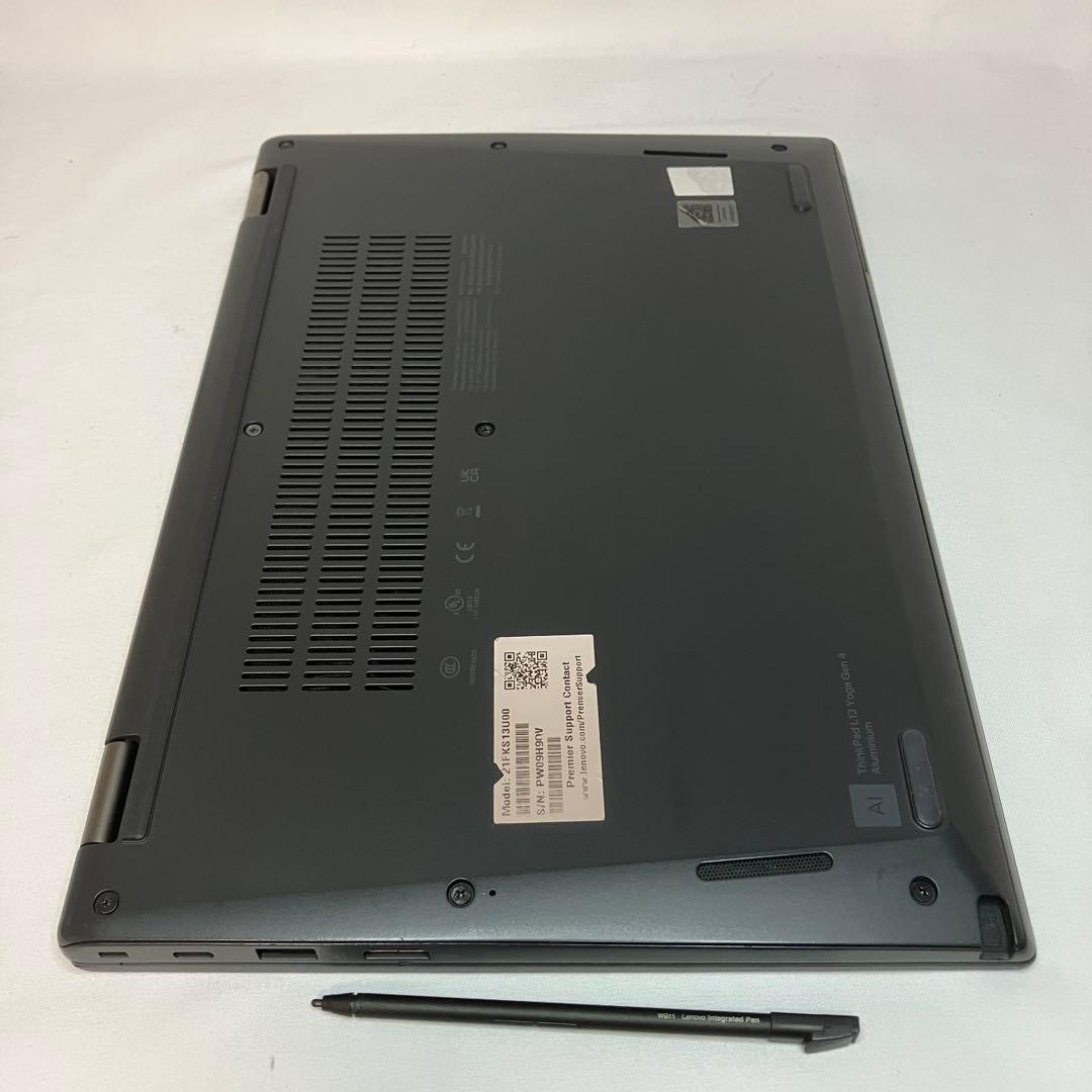 ThinkPad L13 Yoga Gen4 LTEモデル メーカー保証期間中