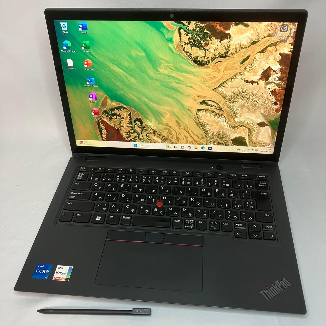 ThinkPad L13 Yoga Gen4 LTEモデル メーカー保証期間中