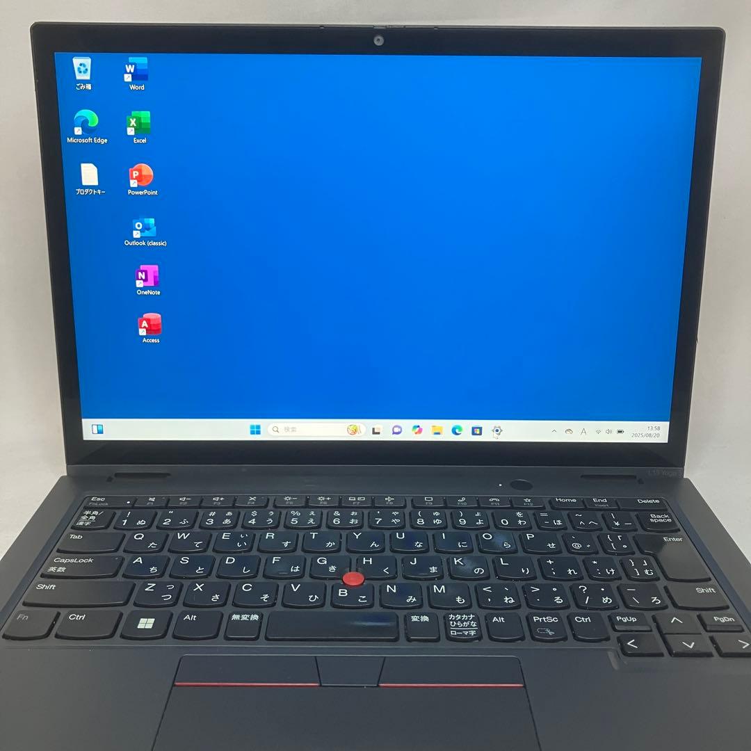 ThinkPad L13 Yoga Gen4 LTEモデル メーカー保証期間中