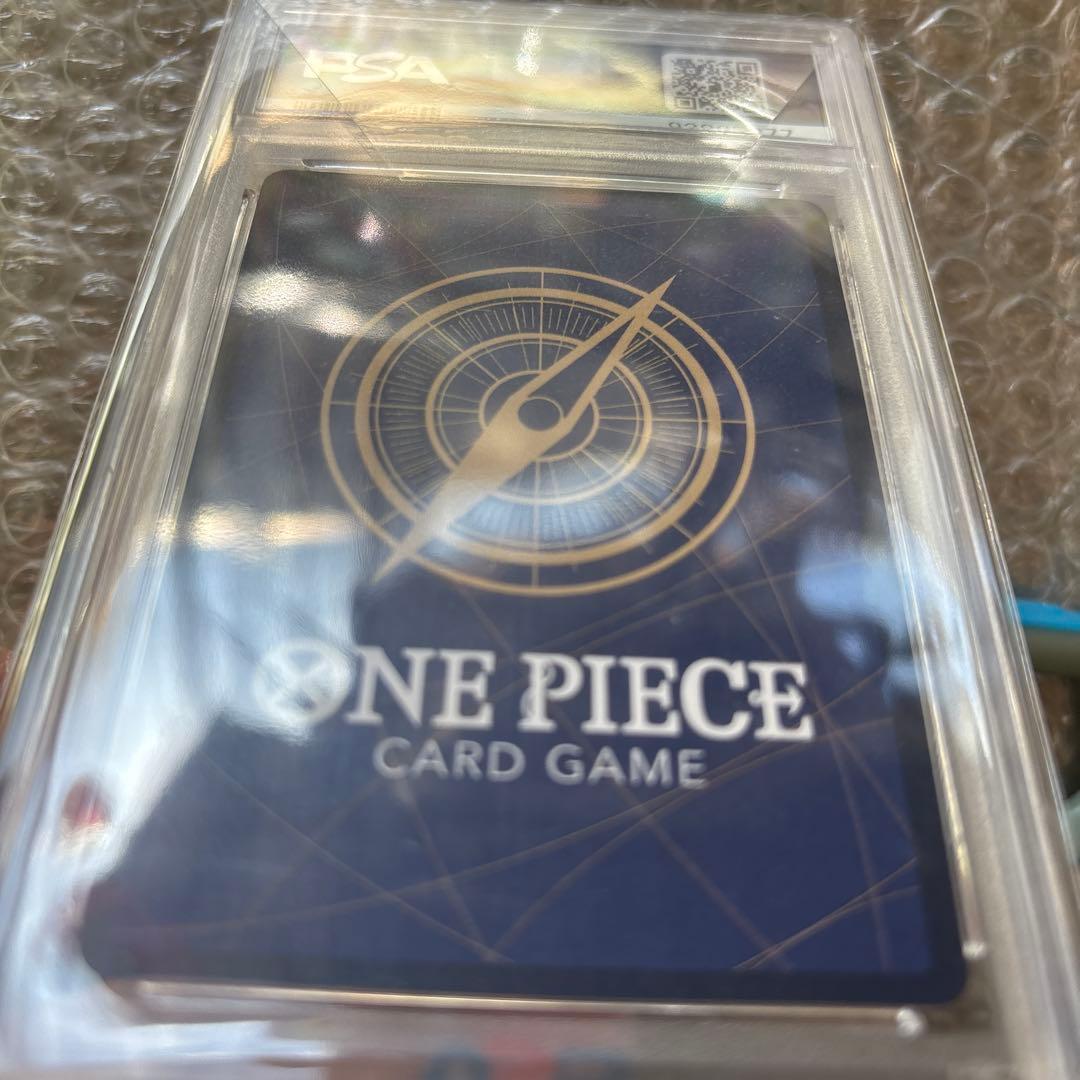 値下げ可能　モンキー・D・ルフィ SR SP ST01-012 psa10