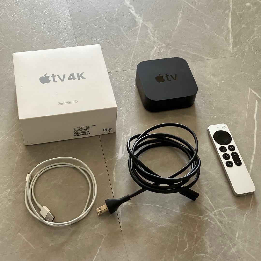 Apple TV 4K 第2世代 32GB