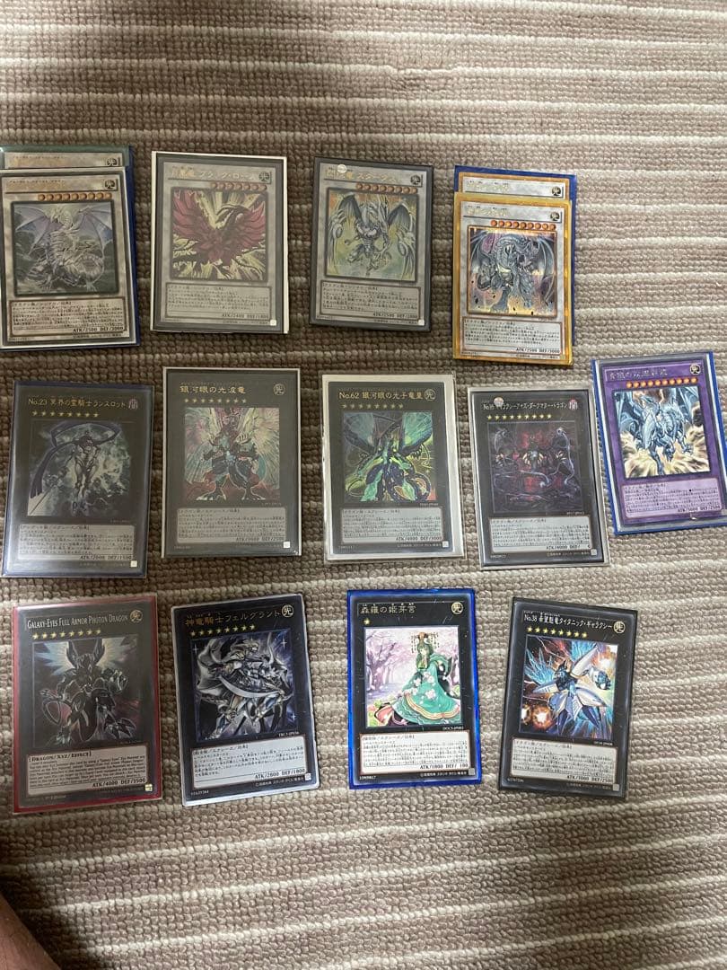 ブルーアイズ　デッキ