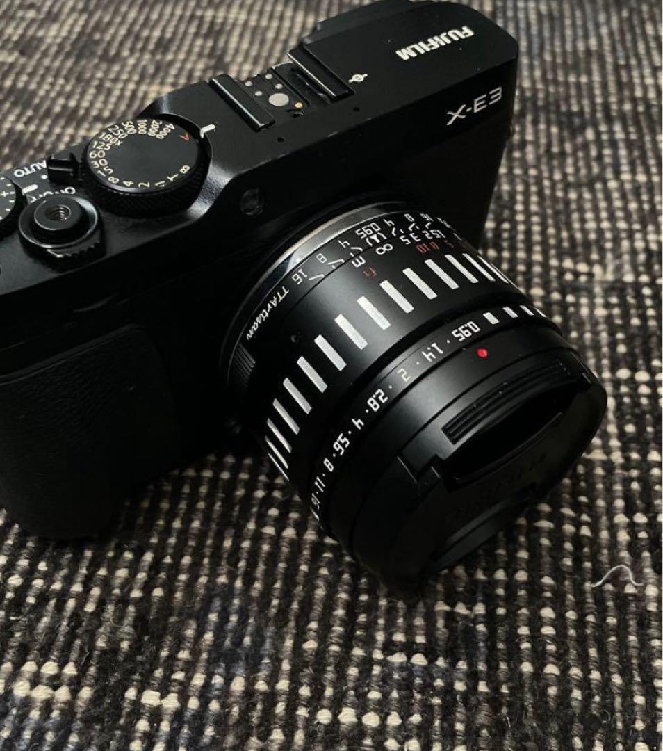 ttartisan 35mm f0.95 FUJIFILM Xマウント レンズ