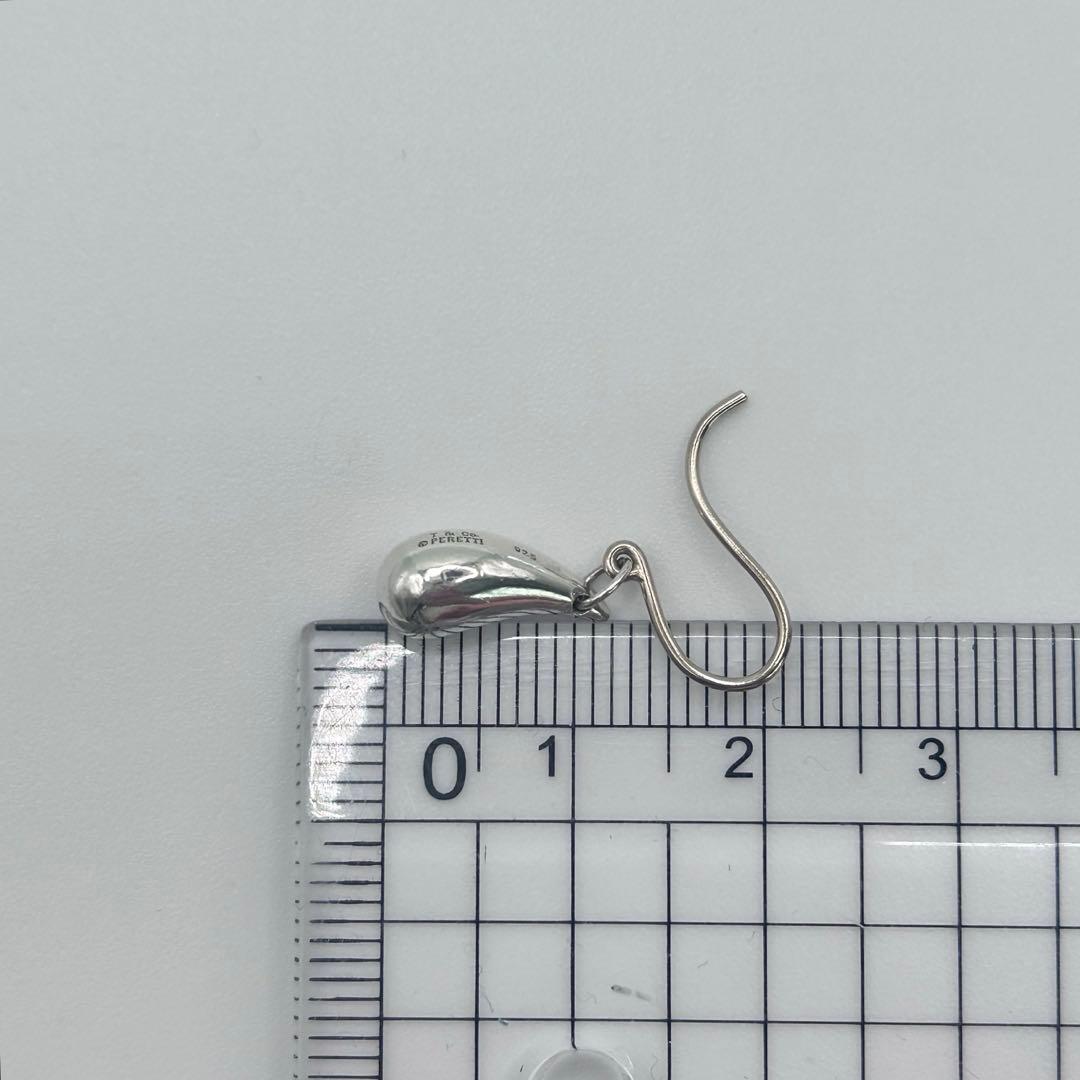 Tiffany＆Co. ティファニー 片耳 ティアドロップ ピアス