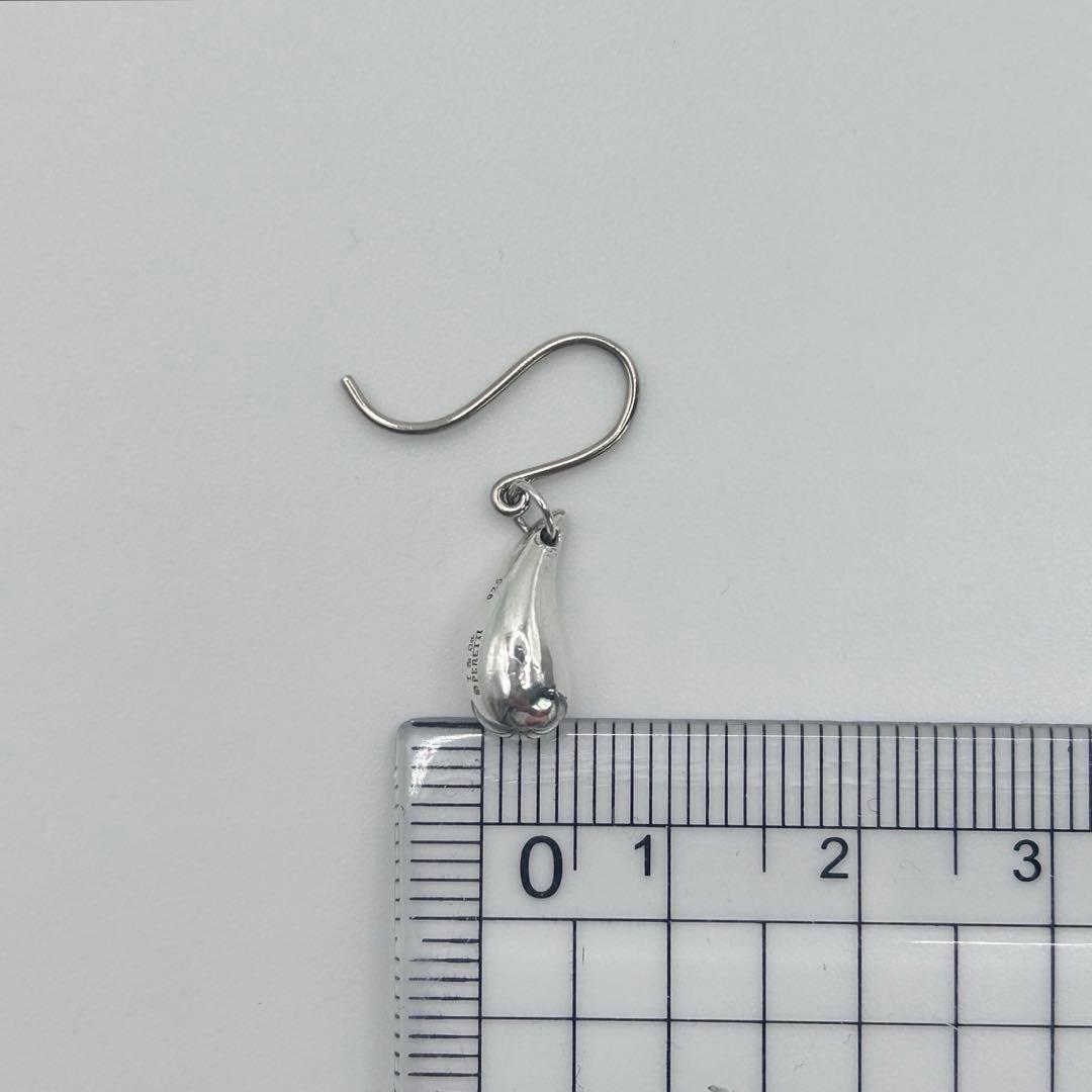 Tiffany＆Co. ティファニー 片耳 ティアドロップ ピアス