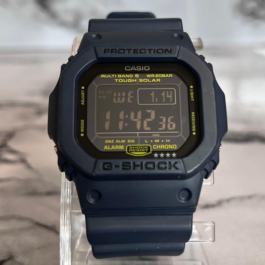 CASIO G-SHOCK GW-M5610NV-2JF 電波ソーラー