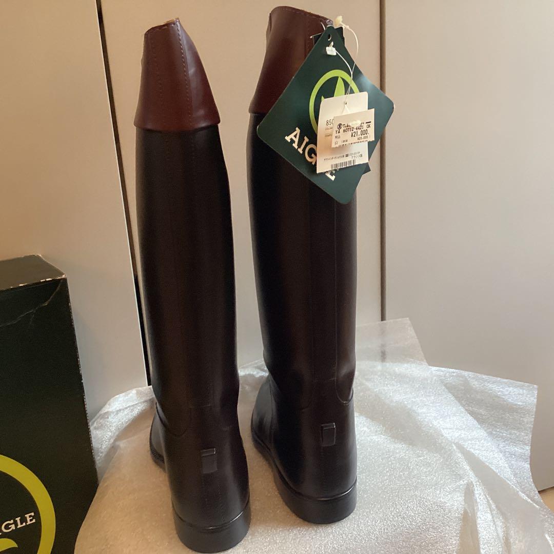 AIGLE エーグル ジャンピング ラバーブーツ 38