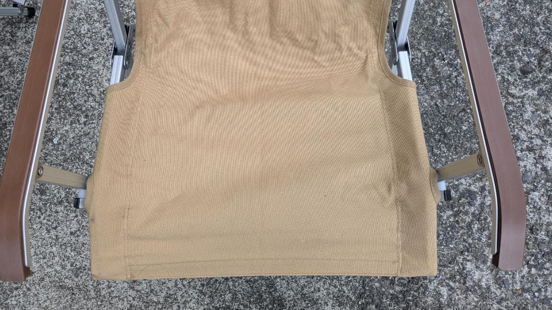 ogawa　ハイバックチェア　コットン　二脚セット