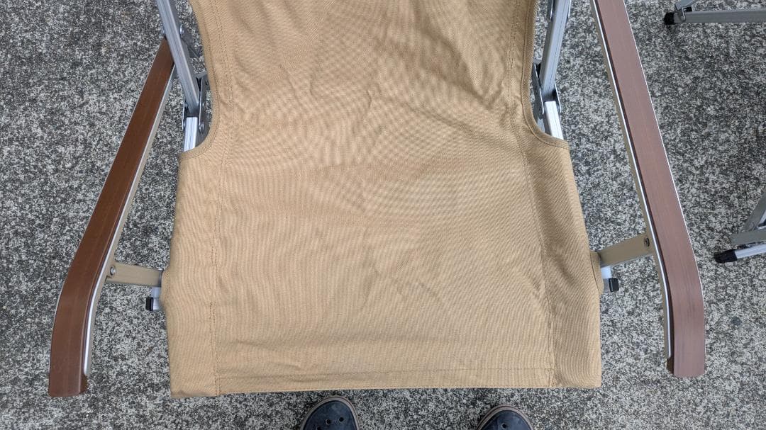 ogawa　ハイバックチェア　コットン　二脚セット