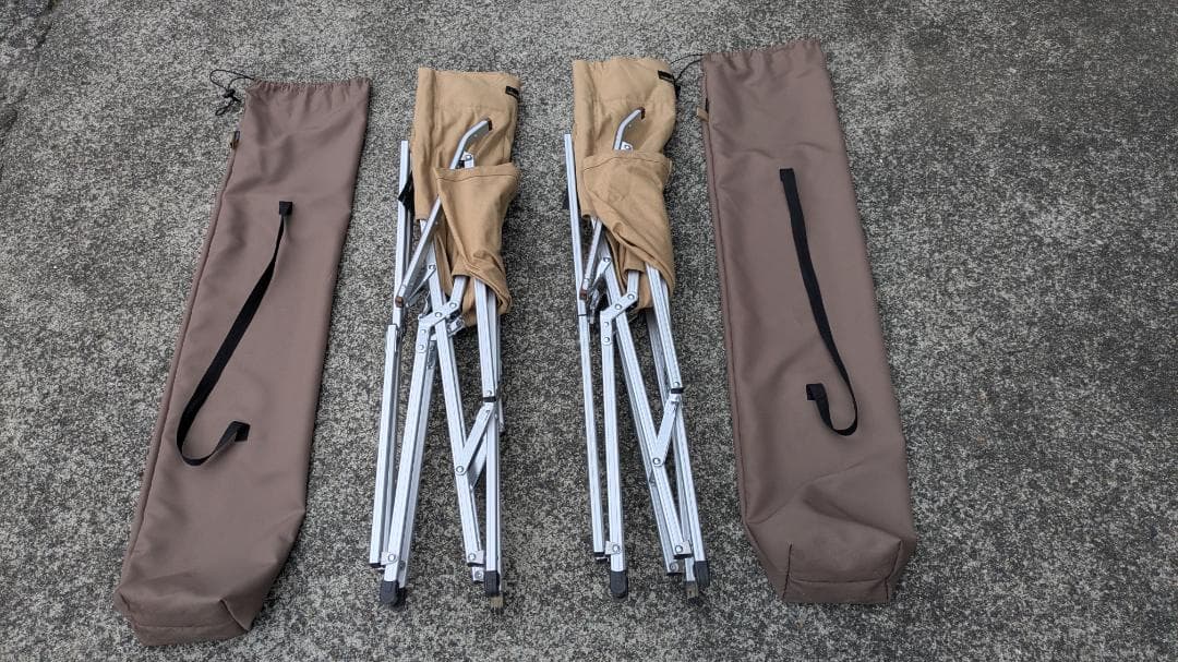 ogawa　ハイバックチェア　コットン　二脚セット