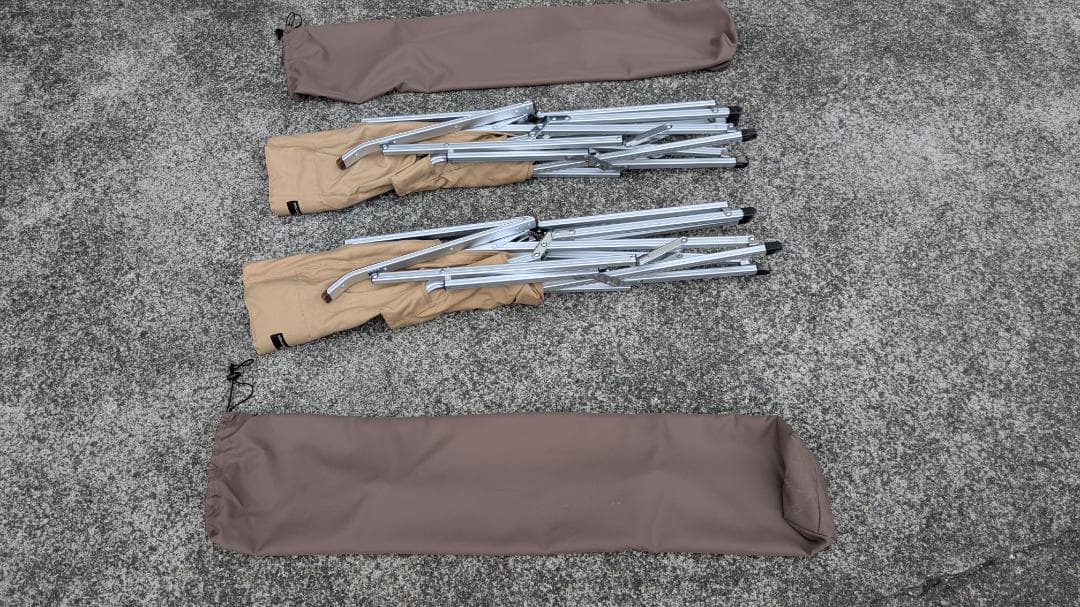 ogawa　ハイバックチェア　コットン　二脚セット