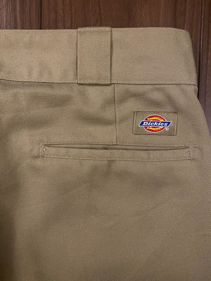 DICKIES 874 90s ベージュ W34 USA製 ミントコンディション