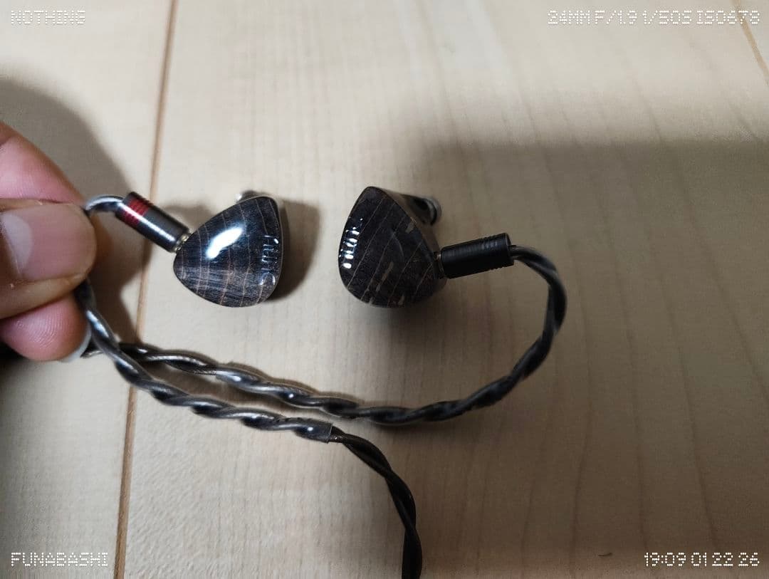 イヤホン DUNU x Gizaudio DaVinci