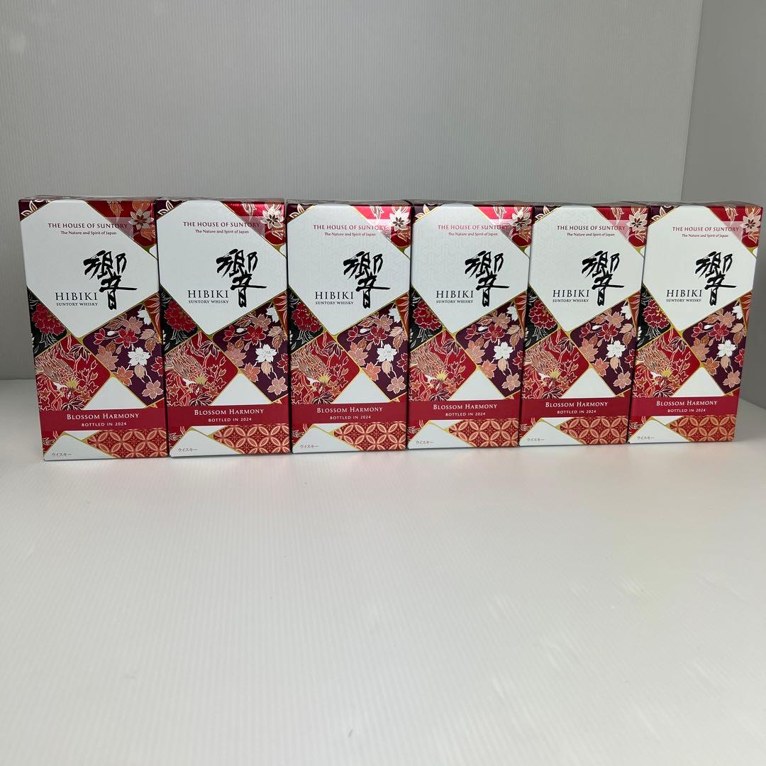 サントリーウイスキー 響 ブロッサムハーモニー 2024 700ml 6本セット